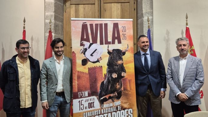 Ávila presenta el último gran concurso de la temporada con los mejores recortadores