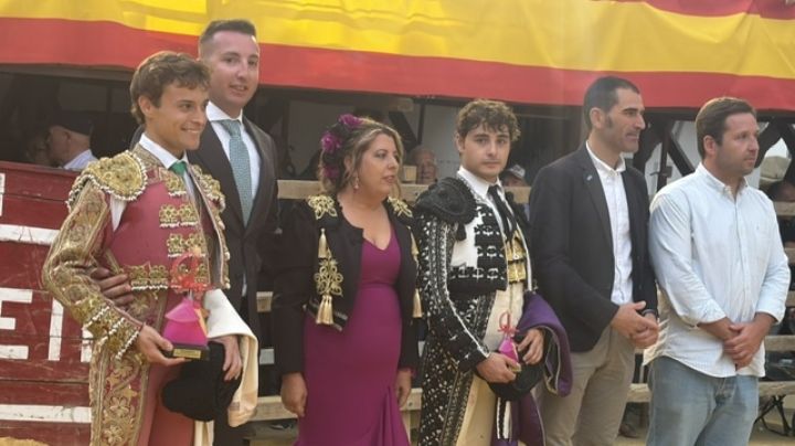 Javier Torres “Bombita” se lleva la gran final de novilladas de Lanteira (Granada)
