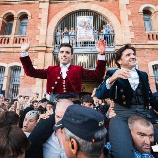 Diego Ventura y Guillermo Hermoso elevan el rejoneo en La Glorieta