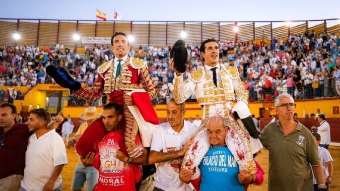 David de Miranda arrasa en Almodóvar a hombros con Talavante