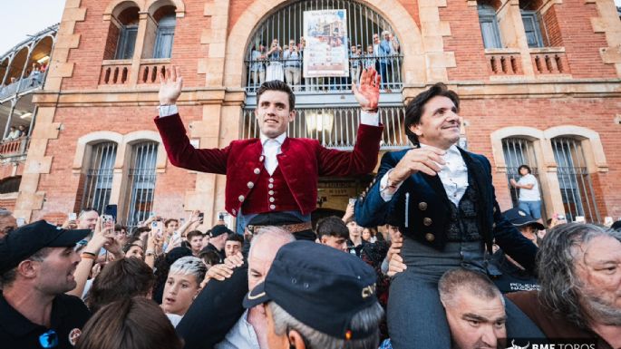 Diego Ventura y Guillermo Hermoso elevan el rejoneo en La Glorieta