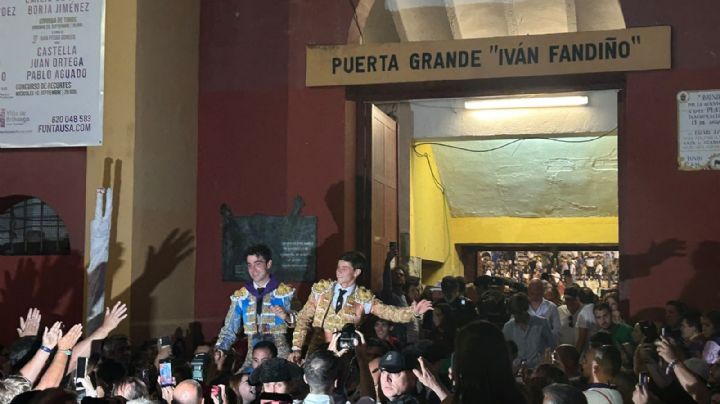 Puerta Grande de Víctor Hernández y Aarón Palacio con un buen encierro de Román Sorando