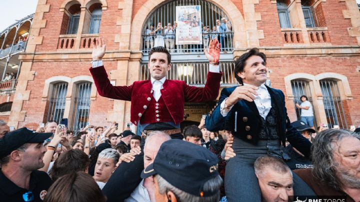 Diego Ventura y Guillermo Hermoso elevan el rejoneo en La Glorieta