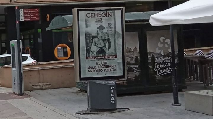 Cehegín y toda la comarca se llenan de carteles por la corrida del 125 aniversario