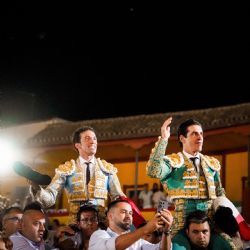 David de Miranda arrolla en Écija y Talavante deja una tarde de alta categoría