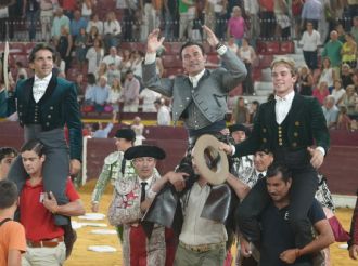 Cartagena, Ventura y Duarte ponen el broche a la feria de Murcia
