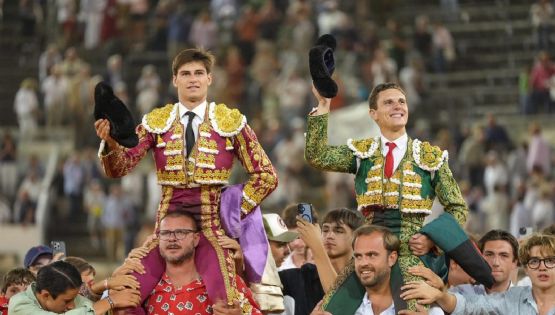 Adriano y El Rafi reivindican el futuro francés en el cierre de Nimes