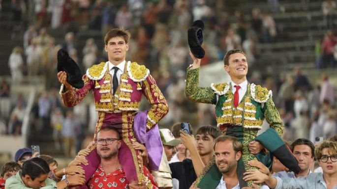 Adriano y El Rafi reivindican el futuro francés en el cierre de Nimes