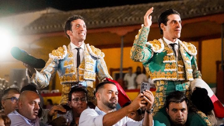 David de Miranda arrolla en Écija y Talavante deja una tarde de alta categoría