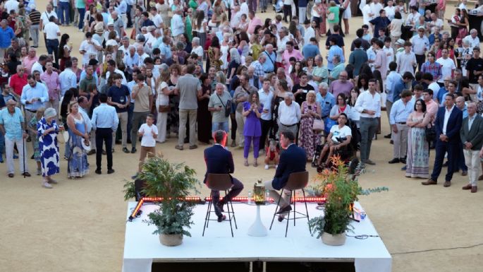 El tradicional cóctel de abonados da la bienvenida a la feria taurina de Valladolid