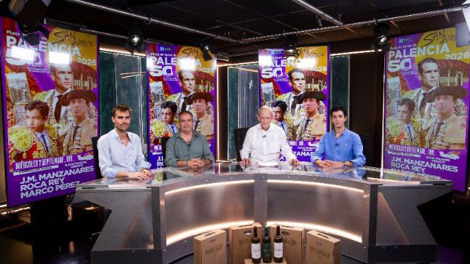 Quinto programa 'Toros en Palencia' emitido en la noche del miércoles