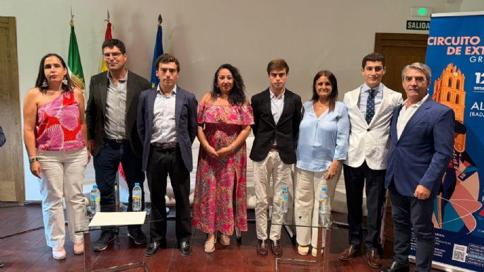 El Monasterio de Yuste acoge la presentación de la Gran Final del Circuito de Extremadura 2026