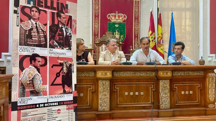 Castella, Manzanares y Cristian Pérez: figuras y el ídolo local para la recuperación de Hellín