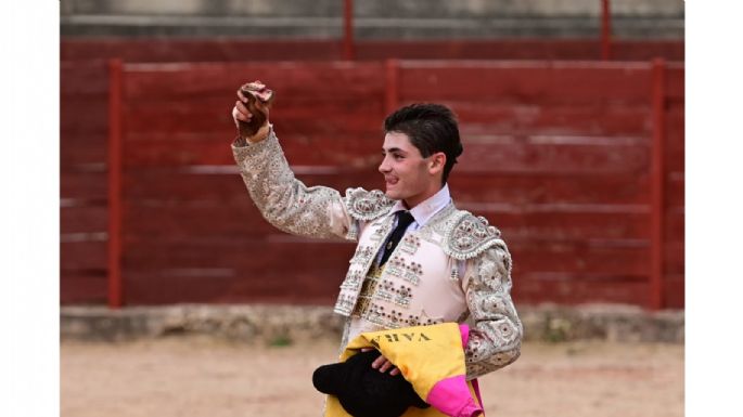 Rubén Vara toca pelo en la novillada sin picadores de Belorado