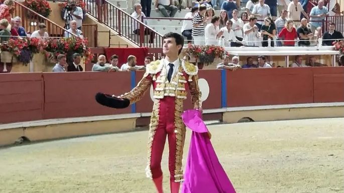 Buena corrida de Arauz de Robles