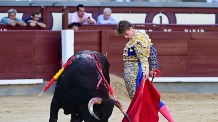 Las exquisitas maneras de Andrés García causan impresión en Madrid