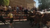Foto ilustrativa de la nota titulada: Un corredor granadino sufre una cornada grave en el encierro de ayer en Calasparra (Murcia)