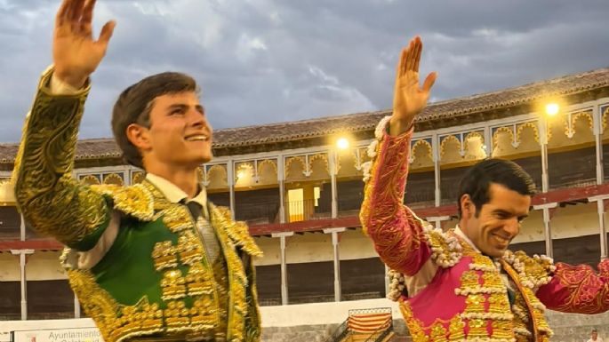 Emilio de Justo y Aarón Palacio abren una Puerta Grande de peso en Calatayud