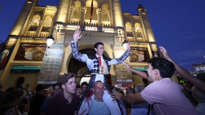 Santi García, puerta grande a la ilusión