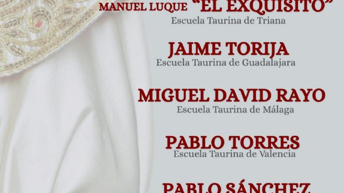 La Plaza de Toros de Guadalajara acogerá el 15 de septiembre una extraordinaria clase práctica