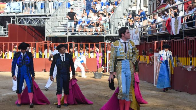 El toreo de Ruiz de Velasco y la valentía sin razón de Mario Vilau