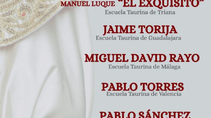 La Plaza de Toros de Guadalajara acogerá el 15 de septiembre una extraordinaria clase práctica