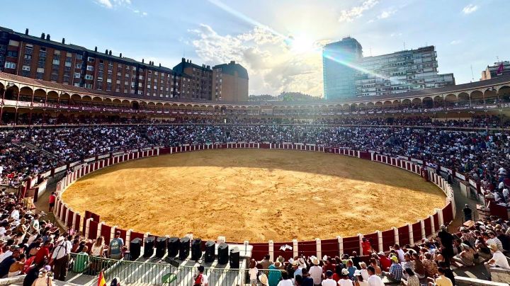 Valladolid comienza la feria con un entradón para el concurso de cortes