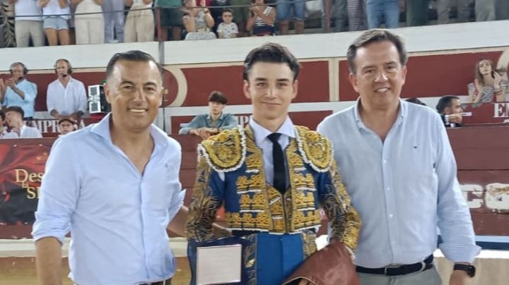 Alejandro Alcaraz se corona en Lucena en la gran final del XXVIII Ciclo de Becerradas