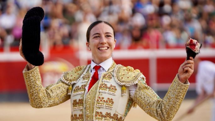 Raquel Martín, una oreja de firmeza y torería en Calasparra