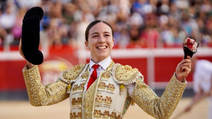 Raquel Martín, una oreja de firmeza y torería en Calasparra