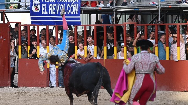 Tomás González, en la UCI tras la grave cornada en el recto sufrida en Arganda